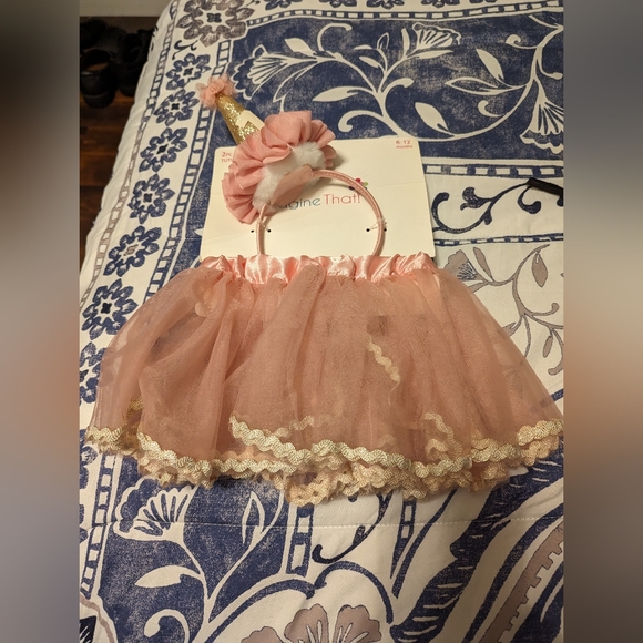 1st birthday headband & tutu!! - Picture 1 of 6